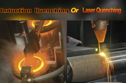 mais recente caso da empresa sobre Comparação de têmpera por indução e têmpera a laser
