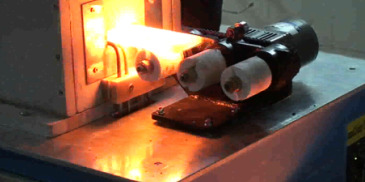 forjamento quente, máquina de forjamento da indução, máquina de aquecimento da indução