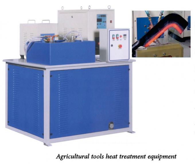 máquina agrícola do tratamento térmico das ferramentas
