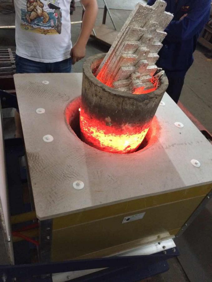 máquina de derretimento da indução, fornalha de derretimento da indução