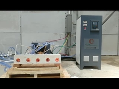 Equipamento de aquecimento por indução industrial para métodos de aquecimento múltiplos