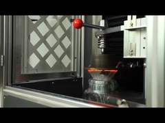 Pulverize o equipamento refrigerando do endurecimento de indução para moderar a engrenagem