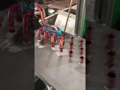 Equipamento de solda por indução de alta frequência para solda de tubos metálicos