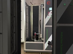 Máquina de amortecimento por indução industrial