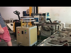 Máquina de aquecimento por indução de frequência média rápida para todos os tipos de metais
