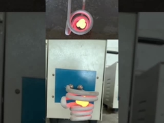 Indução de alta frequência Heater Water Cooling For Metals do HF que endurece extinguir
