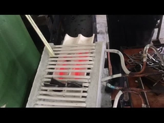 Equipamento de aquecimento industrial super da indução da frequência audio para forjar o endurecimento