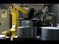 Máquina de aquecimento da indução do HF do tela táctil para o endurecimento de superfície