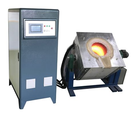 qualidade  Digital Induction Melting Machine 250KW For Steel Copper Aluminum Melting fábrica