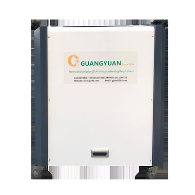 A fase de Aquecedor 380V 3 da indução do HF de 160KW 80KHZ para o eixo extingue
