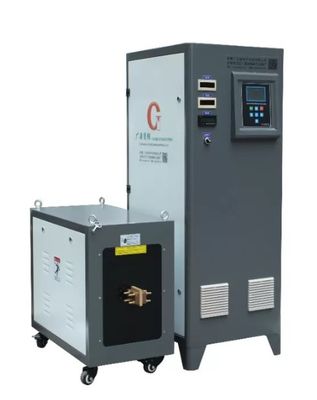 Equipamento de aquecimento industrial super da indução da frequência audio para forjar o endurecimento