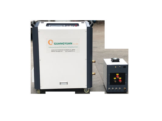 Fornalha do tratamento térmico de indução de DSP 40KW para o bronze de cobre de soldadura