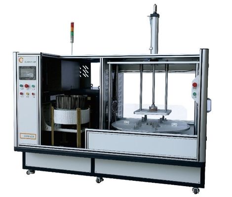 Equipamento de aquecimento industrial da indução do rotor do motor para o recozimento do encaixe do psiquiatra
