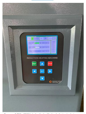 Equipamento de aquecimento industrial da indução de 60KW 20KHZ para o recozimento