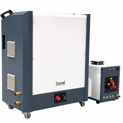 Máquina de aquecimento ultra de alta frequência da indução de 40KW 200KHZ para a soldadura