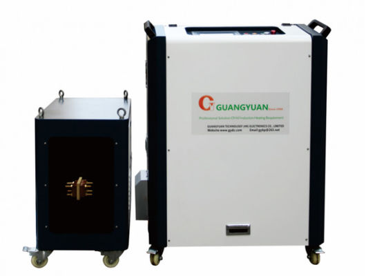 máquina de aquecimento industrial da indução do tela táctil 430V com o Sytem de alimentação automático