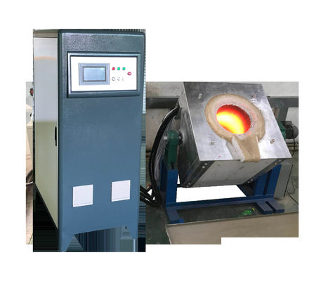 Controle industrial da máquina de aquecimento DSP da indução de 250KW MF com tela táctil