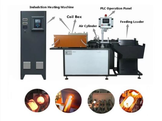 Máquina de aquecimento industrial multifuncional da indução para o forjamento do metal