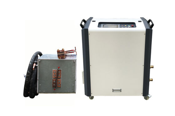 Equipamento de aquecimento de alta frequência da indução 120KW para o forjamento do metal