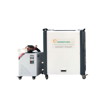 Máquina de aquecimento por indução industrial de alta temperatura com controlo IGBT