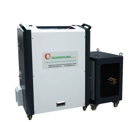 Máquina de aquecimento industrial da indução do sistema de 60KW IGBT para o encaixe do psiquiatra