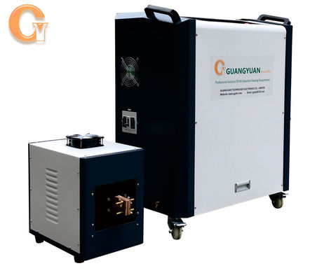 Caldeira de indução refrigerada a ar para aquecimento do eixo de válvula