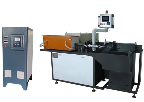 Equipamento de aquecimento de forjadura quente da indução com fornalha automática