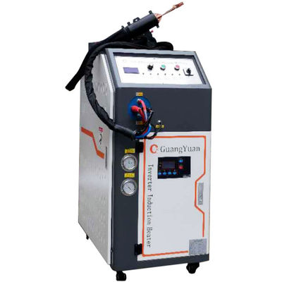 A água à mão refrigerou a tubulação de alumínio de Heater All In One For da indução que solda