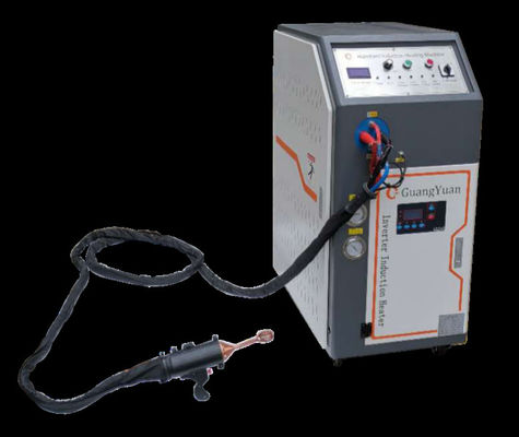 Máquina de aquecimento portátil da indução do OEM, equipamento Handheld da soldadura de indução do tubo de cobre