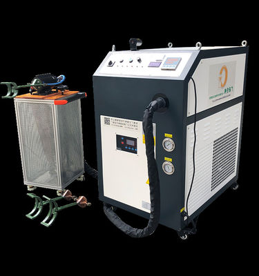 A água refrigerou a máquina de aquecimento portátil da indução para a soldadura de cobre da soldadura da tubulação
