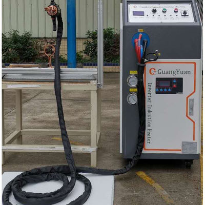 máquina de aquecimento portátil da indução do tela táctil 380V para a soldadura de alumínio