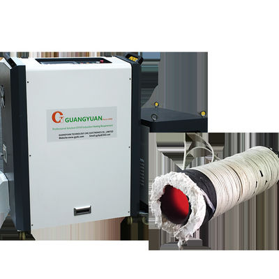 Frequência média industrial de máquina de aquecimento da indução do controle de IGBT para os rolamentos