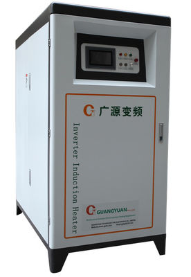 380V máquina de forjamento da indução de 3 fases, calefator de indução industrial da frequência média