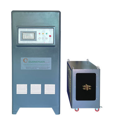 Máquina de aquecimento da indução da frequência 160KW média com tela táctil