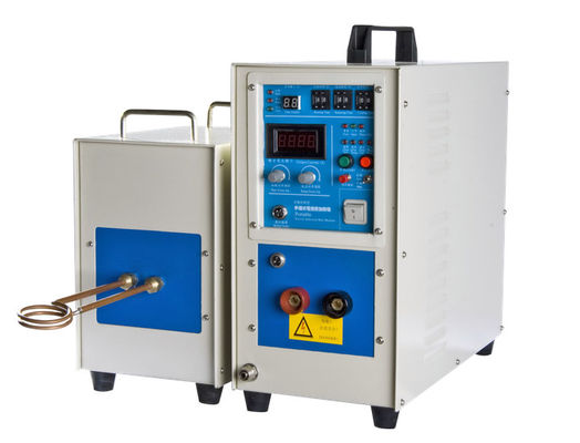 Máquina da serpentina de aquecimento de indução do OEM, fornalha de derretimento 25KW da indução da frequência média