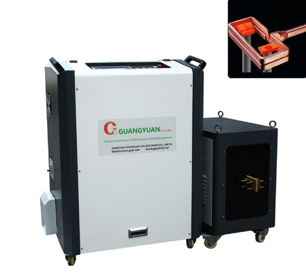Equipamento de tratamento térmico industrial da indução 100KW para metais de soldadura