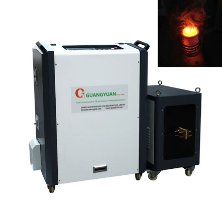 Máquina industrial da soldadura de indução 100KW para as tubulações dos tubos de cobre