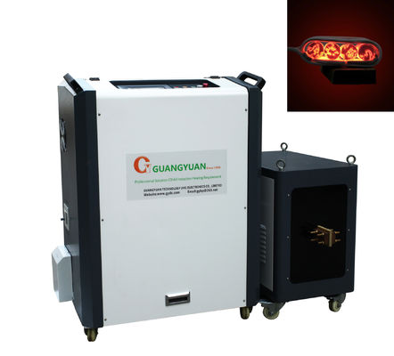 Máquina do tratamento térmico de indução da elevada precisão 100KW com alimentador automático