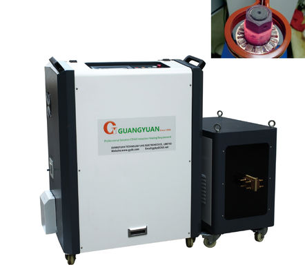 Equipamento de aquecimento de alta velocidade da indução para o endurecimento de superfície de aço