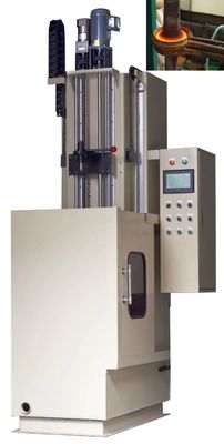 GV horizontal ROHS do CE do equipamento do endurecimento de indução do controle do CNC habilitado