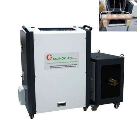 Máquina de forjamento automática da indução 100KW para o forjamento de aço de cobre de bronze