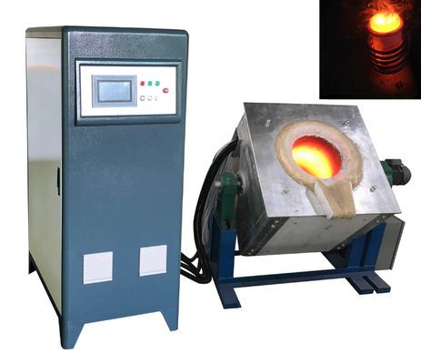 Máquina de aquecimento por indução de protecção contra a sobre-temperatura com ecrã táctil