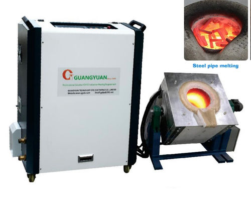 Fornecimento de energia 220V/380V/415V/440V/480V Dispositivo de fusão por indução para fusão 1-1000kg/h