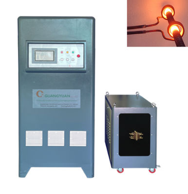 Equipamento de aquecimento por indução com ecrã táctil e ecrã digital para endurecimento