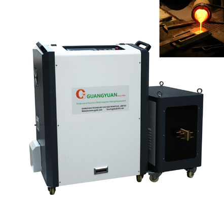 Máquina de aquecimento por indução industrial de resfriamento por água para aço inoxidável e cobre