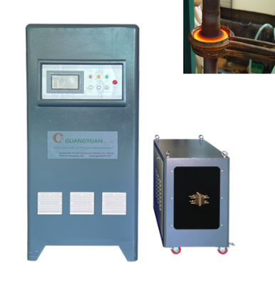 Equipamento de aquecimento por indução para todos os tipos de metais com arrefecimento por ar