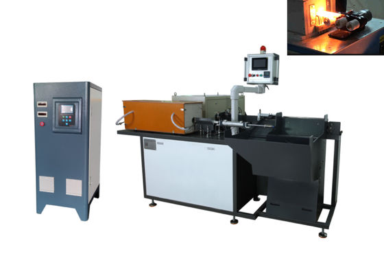 Indução industrial que forja o equipamento com o alimentador puxando automático multifuncional
