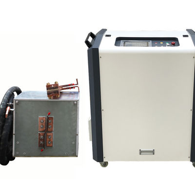 Fornalha do tratamento térmico de indução de DSP 40KW para o bronze de cobre de soldadura