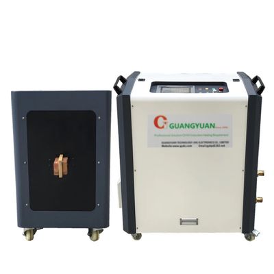 Máquina de aquecimento ultra de alta frequência da indução do tela táctil IGBT multifuncional