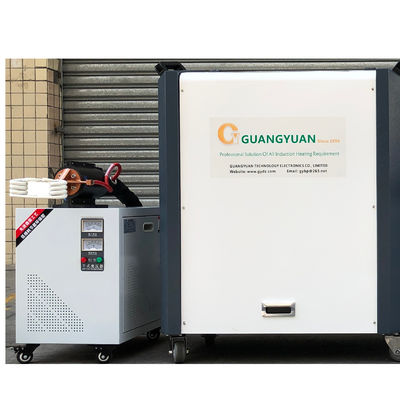Máquina de aquecimento ultra de alta frequência da indução 150KHZ com tela táctil